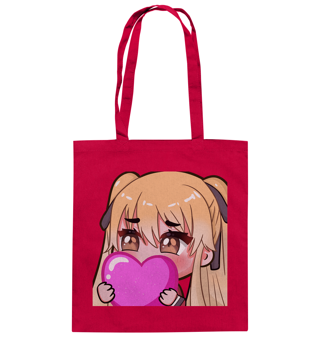 Miezchen Heart - Baumwolltasche