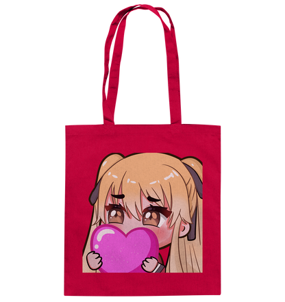 Miezchen Heart - Baumwolltasche