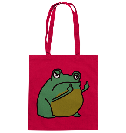 Aylana87 Kackfrosch - Baumwolltasche