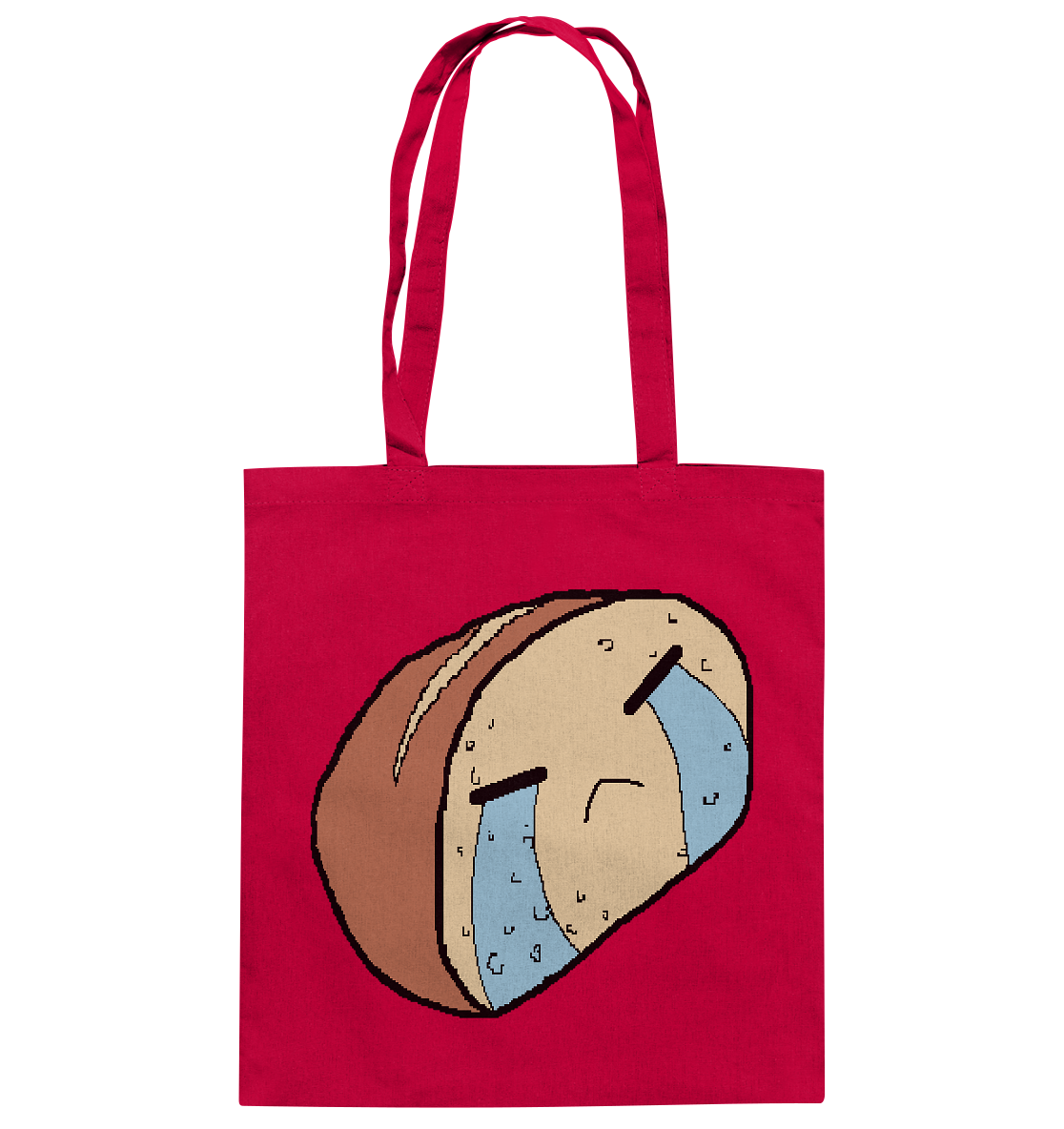 Aylana87 BrotkantenCRY - Baumwolltasche
