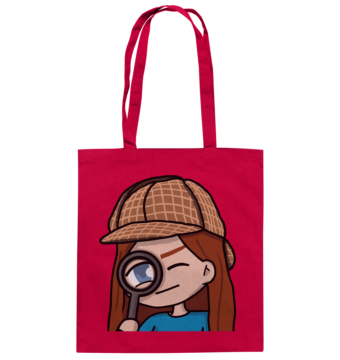 MonaLeesa Sherlock - Baumwolltasche