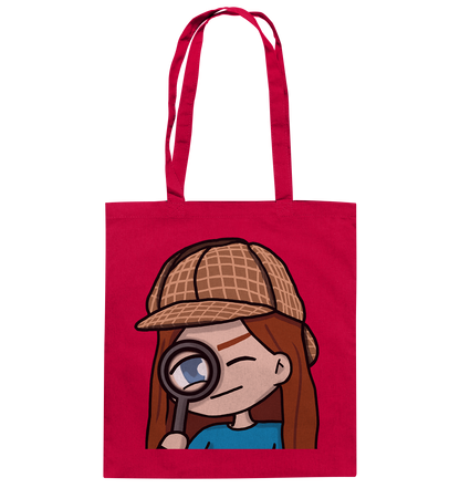 MonaLeesa Sherlock - Baumwolltasche