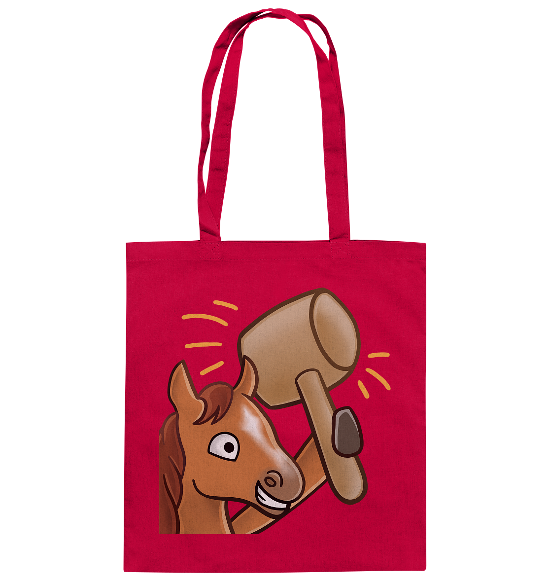 MissJuneDJ Bonk - Baumwolltasche