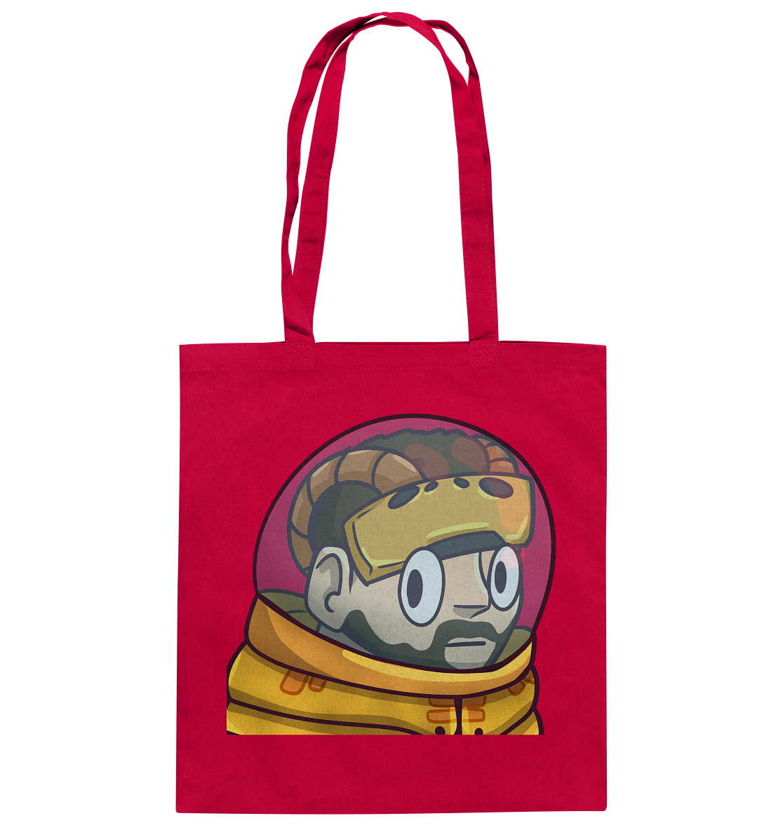 inVertLance Eyes - Baumwolltasche
