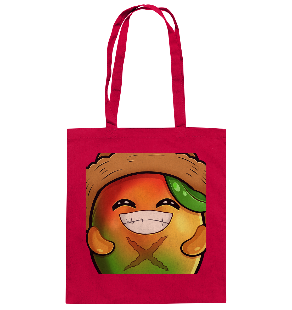 SurvivalMango Smile - Baumwolltasche