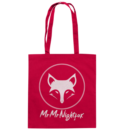 MrMrNightfox Logo - Baumwolltasche