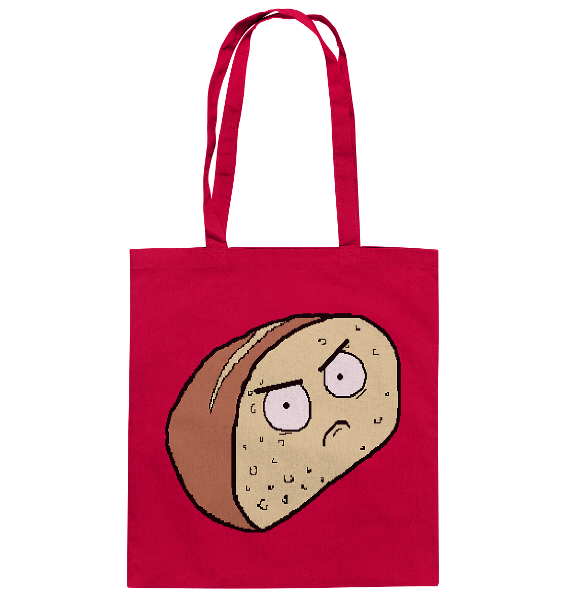 Aylana87 Brotkanten - Baumwolltasche