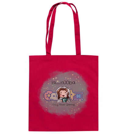 La_N00ba Logo - Baumwolltasche