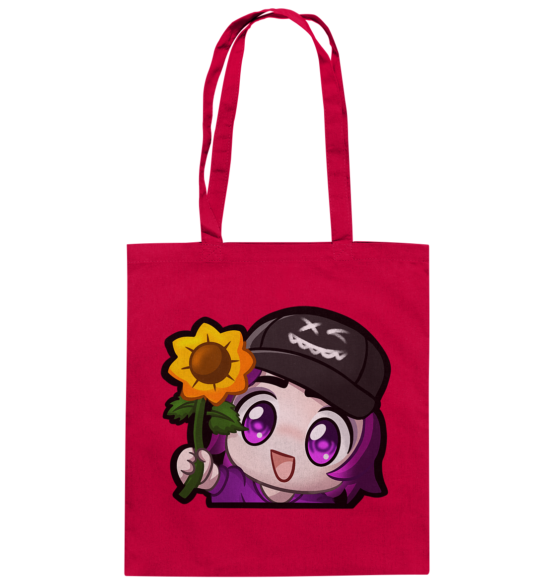 x3_kaspa Flower - Baumwolltasche