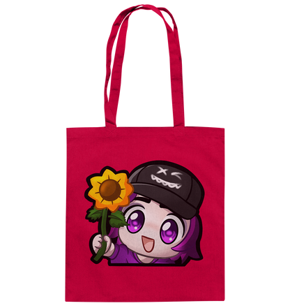 x3_kaspa Flower - Baumwolltasche