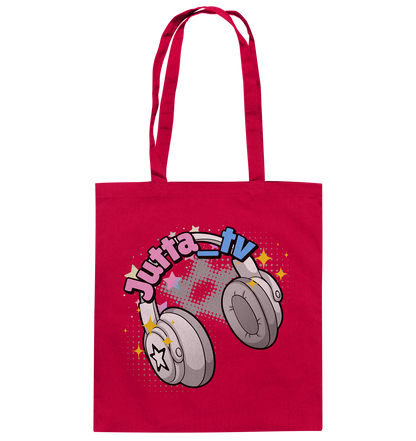 Jutta_tv Logo2 - Baumwolltasche