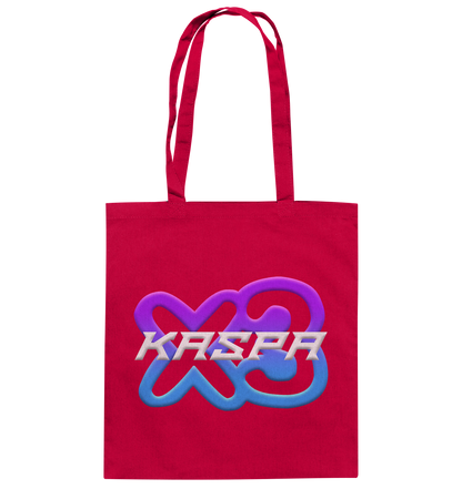 x3_kaspa Logo - Baumwolltasche