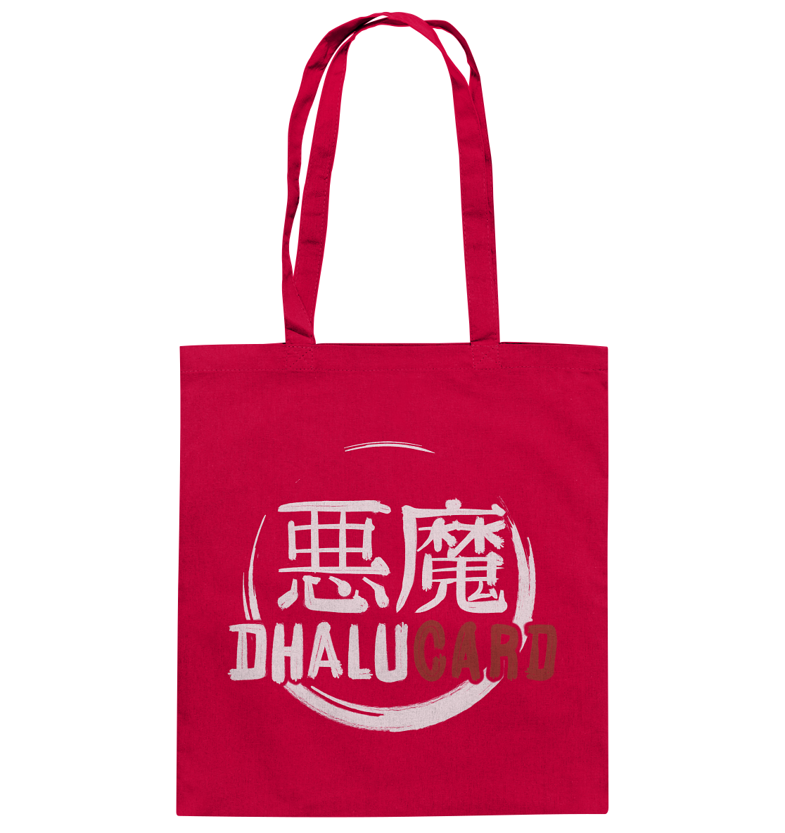 Dhalucard Logo - Baumwolltasche