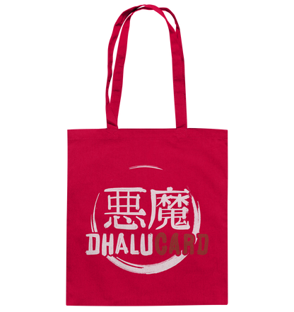Dhalucard Logo - Baumwolltasche