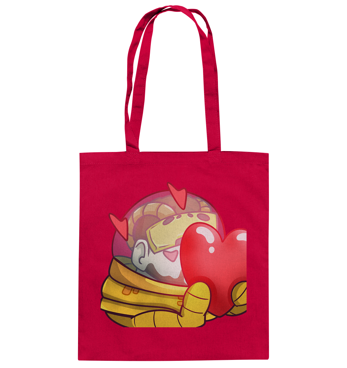 inVertLance Love - Baumwolltasche
