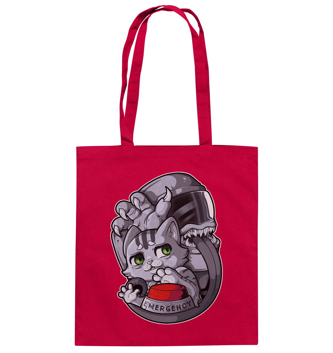 FeineKatze Among Kopf - Baumwolltasche