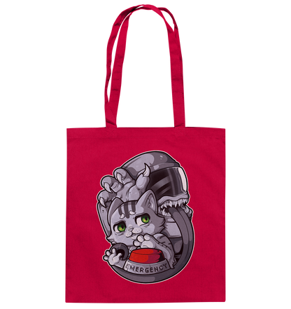 FeineKatze Among Kopf - Baumwolltasche