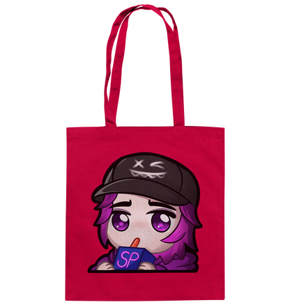 x3_kaspa Sip - Baumwolltasche