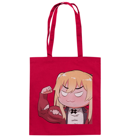 Miezchen Biceps - Baumwolltasche
