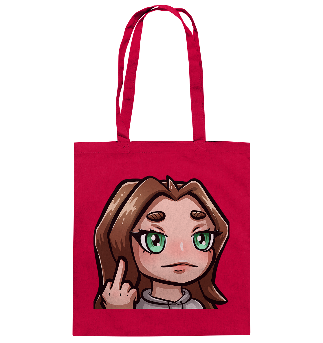 La_N00ba FU - Baumwolltasche