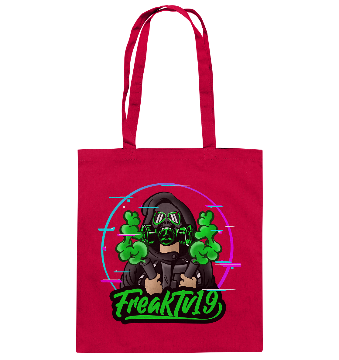 FreakTV19 Logo - Baumwolltasche