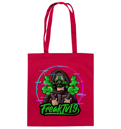 FreakTV19 Logo - Baumwolltasche