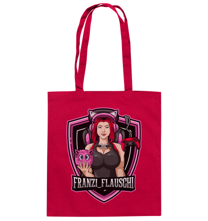 Franzi_Flauschi Logo - Baumwolltasche