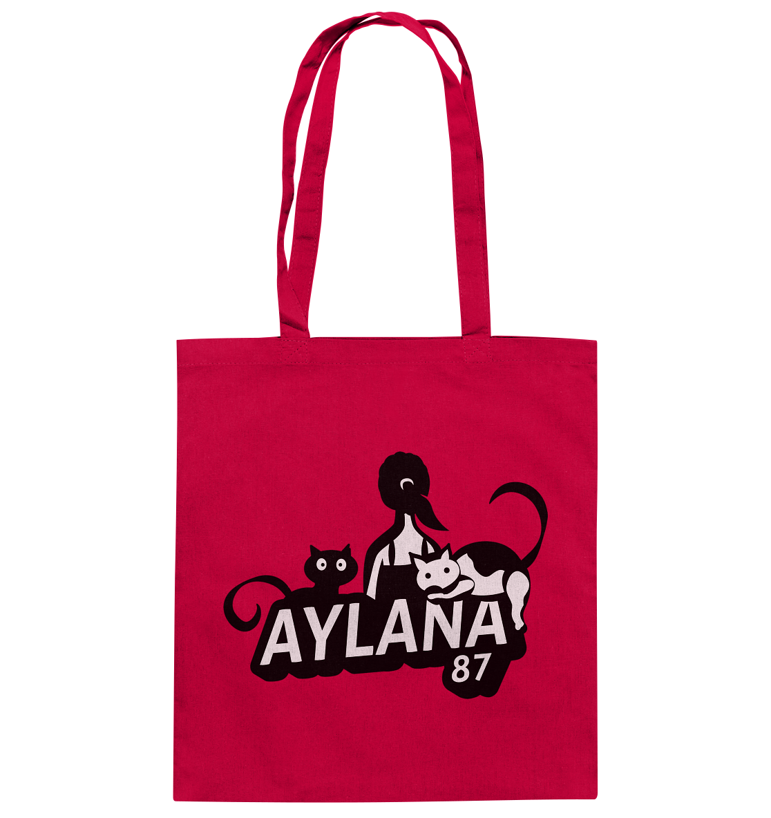Aylana87 Logo - Baumwolltasche