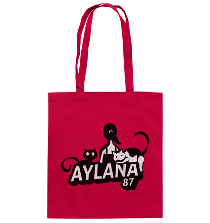 Aylana87 Logo - Baumwolltasche