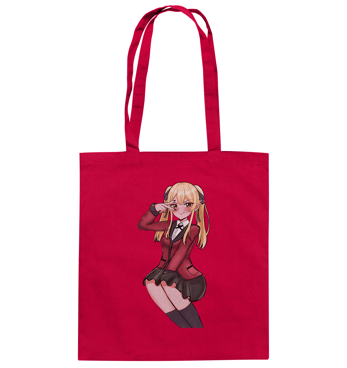 Miezchen Peace - Baumwolltasche