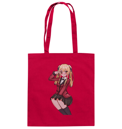Miezchen Peace - Baumwolltasche