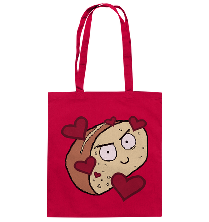 Aylana87 Herzbrot - Baumwolltasche