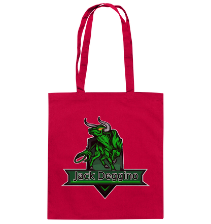 JackDeggino Logo - Baumwolltasche