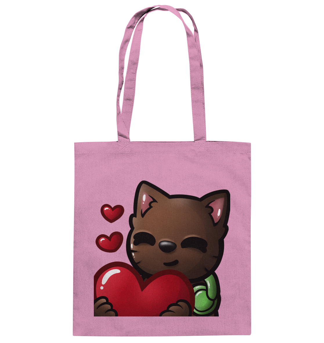 KykyNeko Love - Baumwolltasche