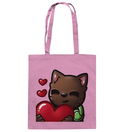 KykyNeko Love - Baumwolltasche