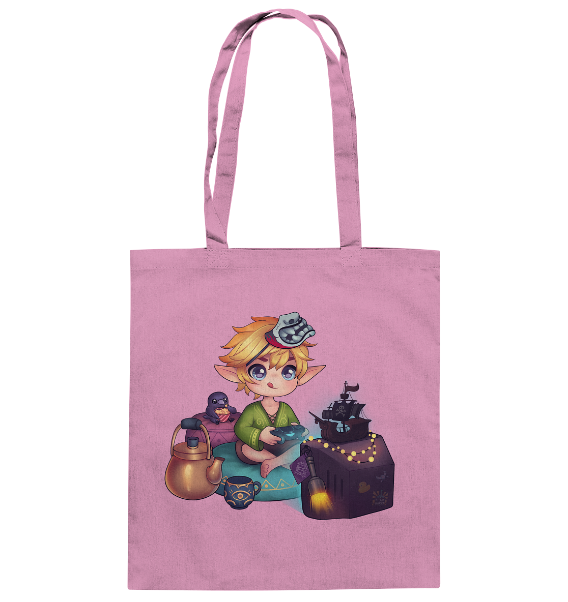 StefanBzockt Gamingroom - Baumwolltasche