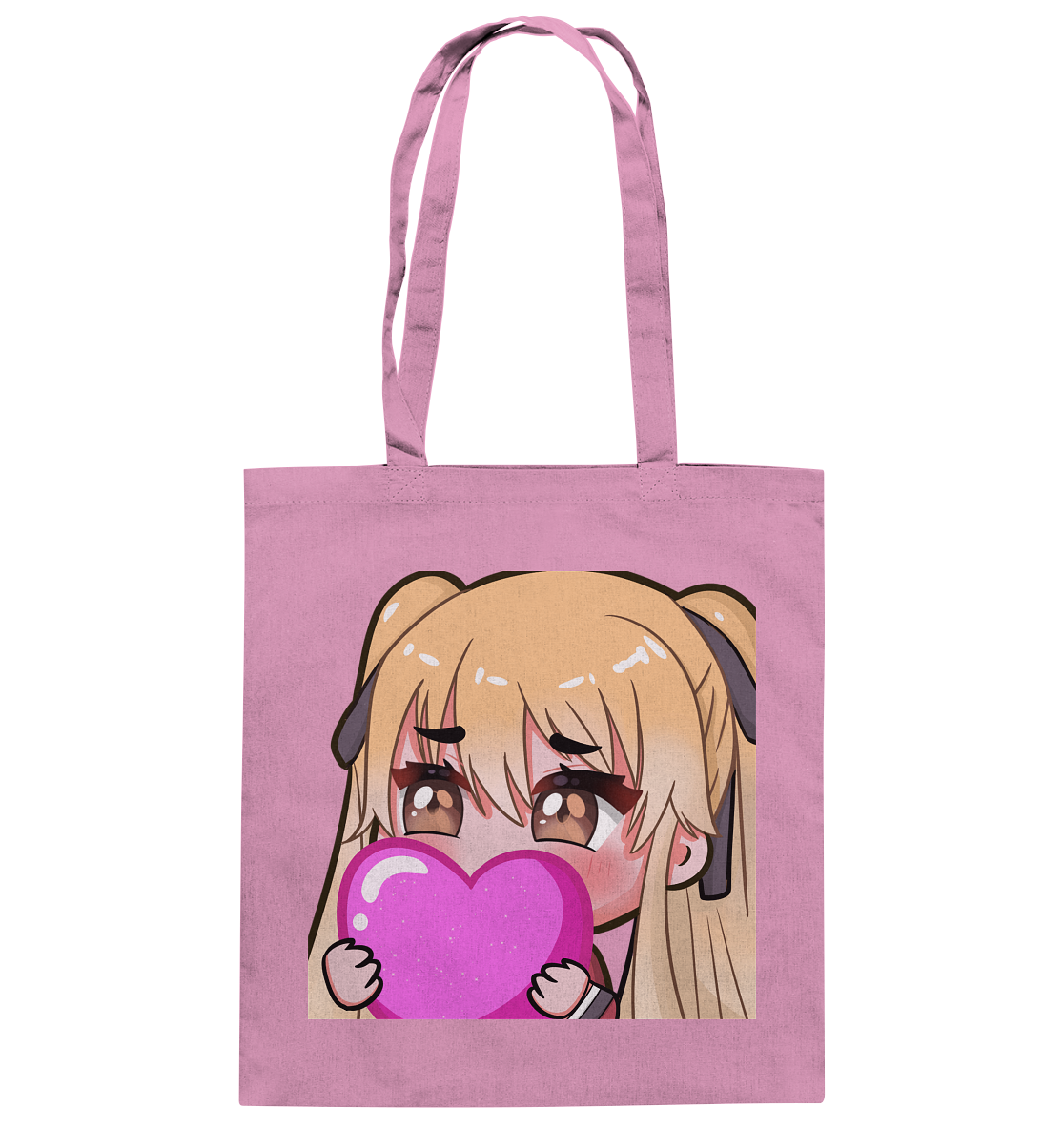 Miezchen Heart - Baumwolltasche