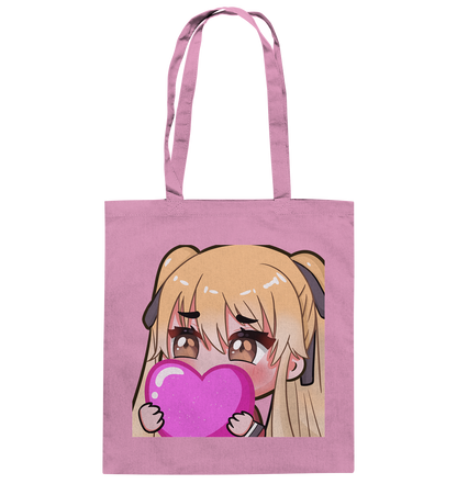 Miezchen Heart - Baumwolltasche