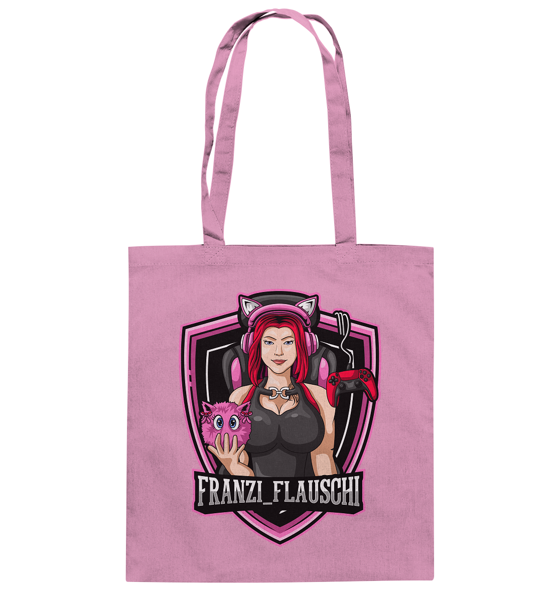 Franzi_Flauschi Logo - Baumwolltasche