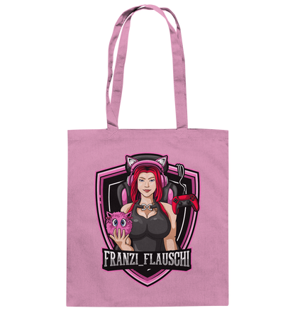 Franzi_Flauschi Logo - Baumwolltasche