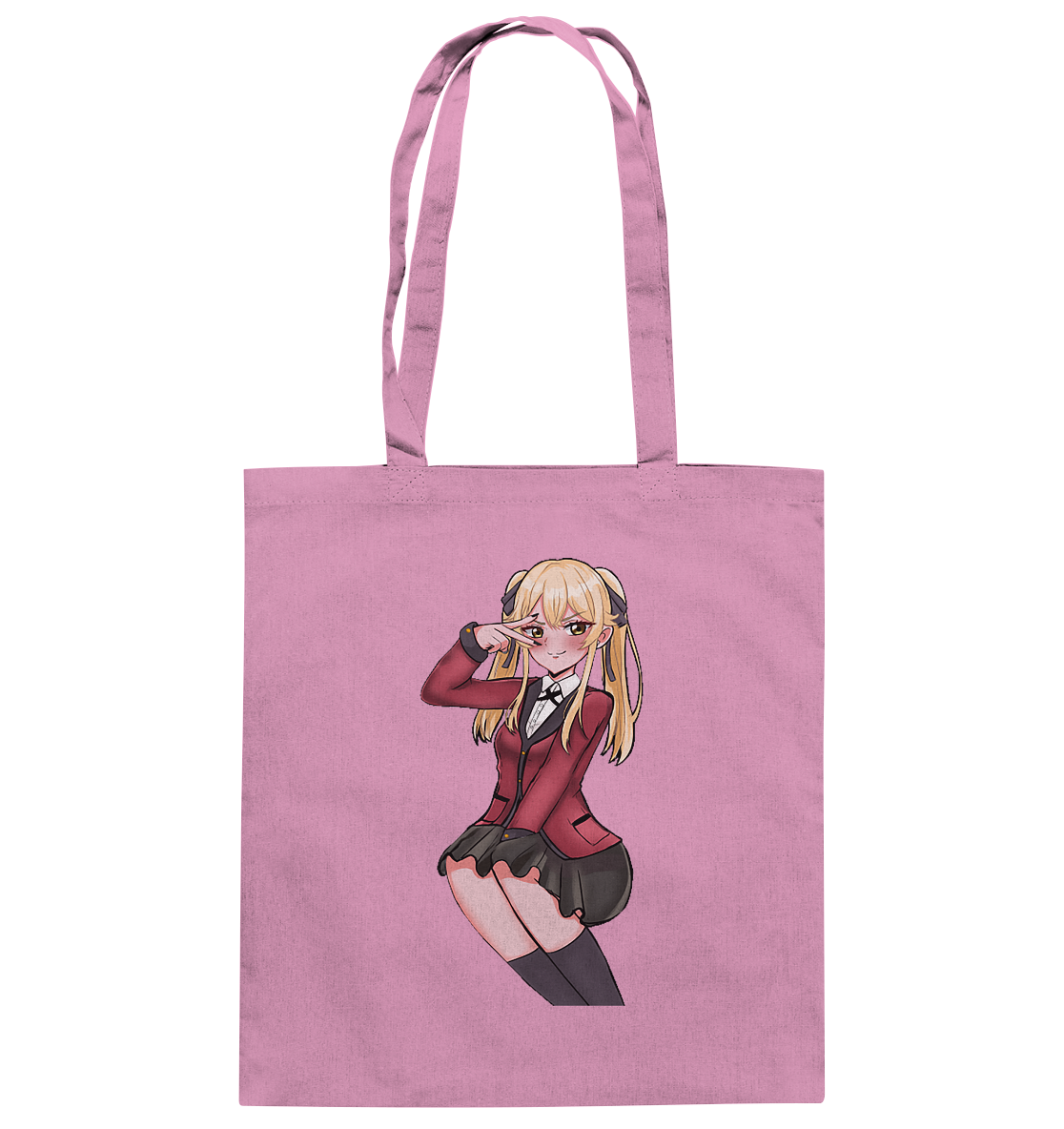 Miezchen Peace - Baumwolltasche