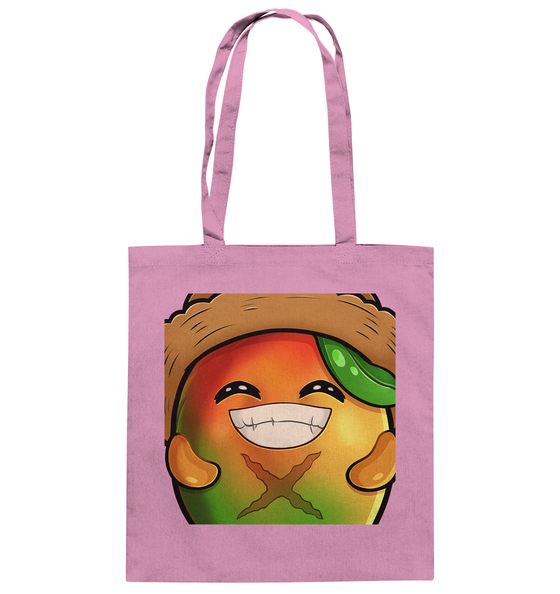 SurvivalMango Smile - Baumwolltasche
