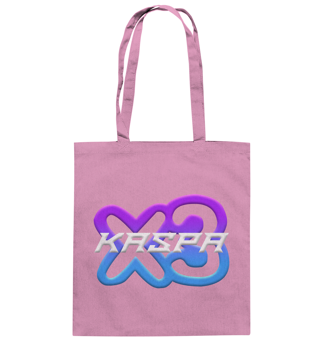 x3_kaspa Logo - Baumwolltasche