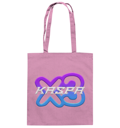 x3_kaspa Logo - Baumwolltasche