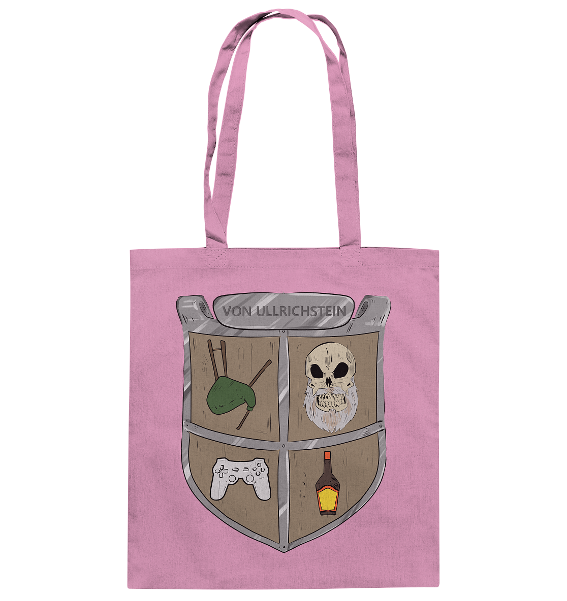 MichaelvonUllrichstein Wappen - Baumwolltasche