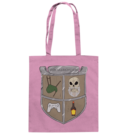 MichaelvonUllrichstein Wappen - Baumwolltasche
