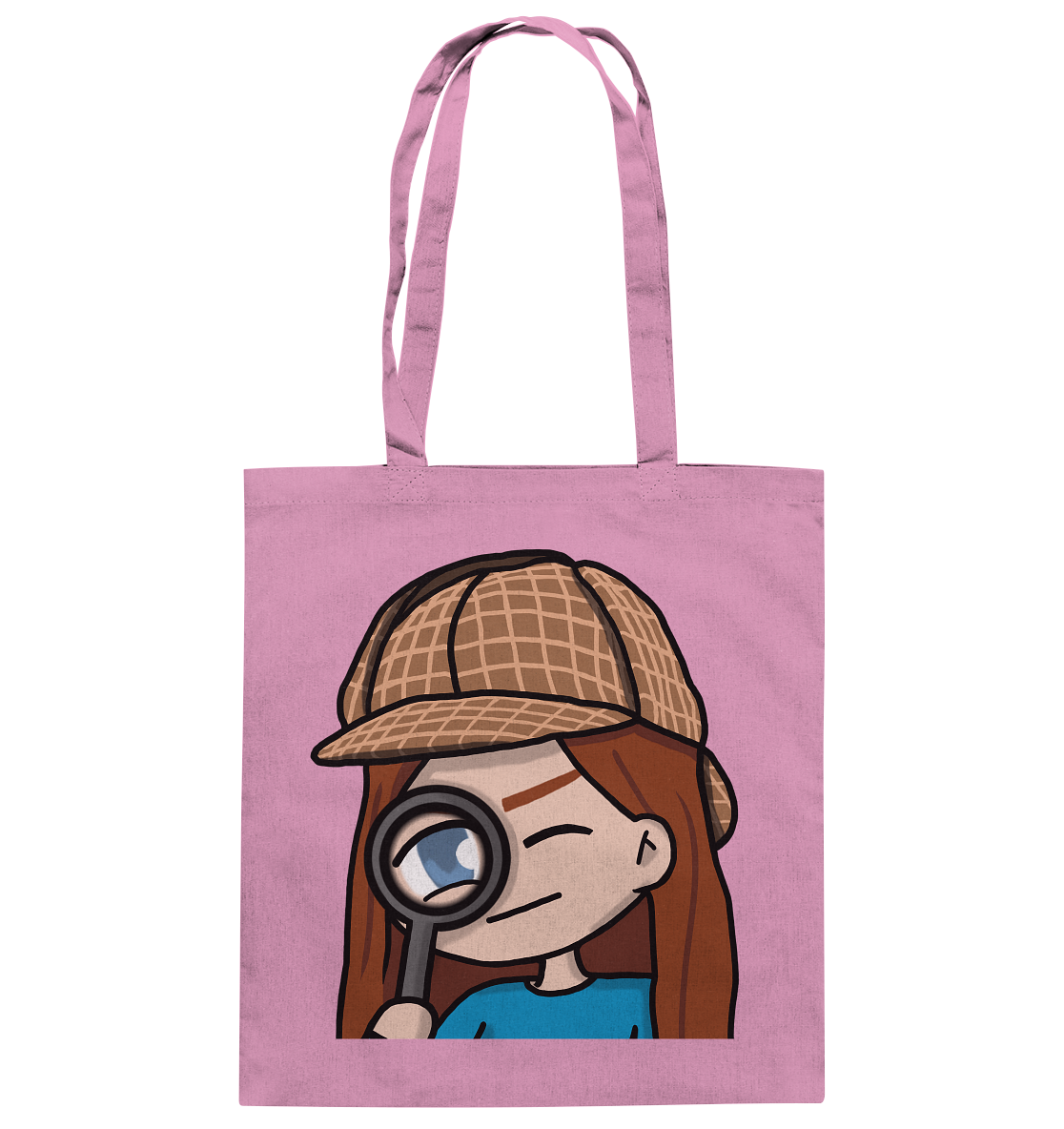 MonaLeesa Sherlock - Baumwolltasche