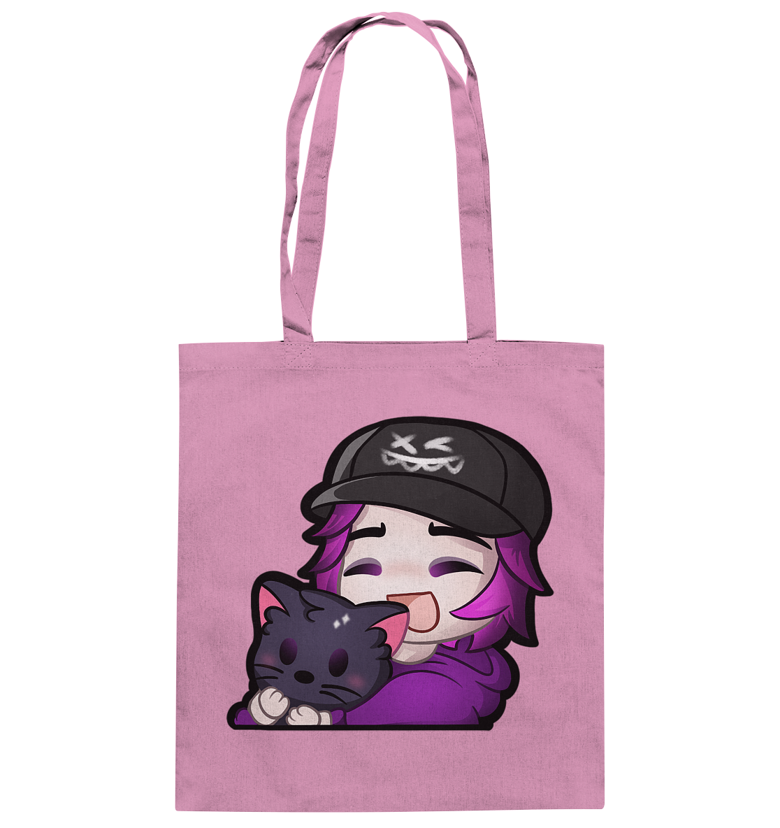 x3_kaspa Hug - Baumwolltasche