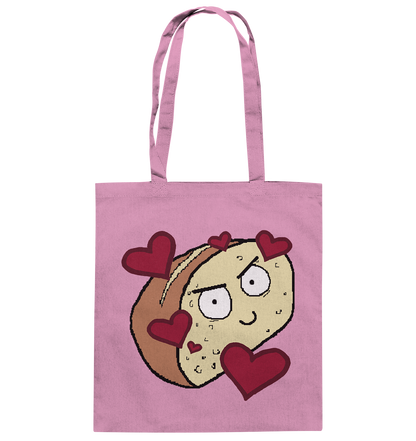 Aylana87 Herzbrot - Baumwolltasche