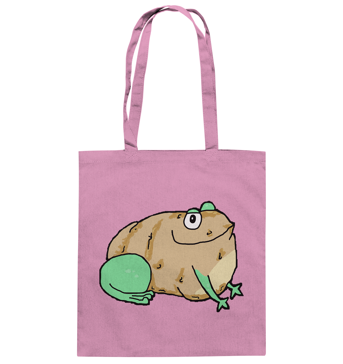Aylana87 Kartoffelfrosch - Baumwolltasche
